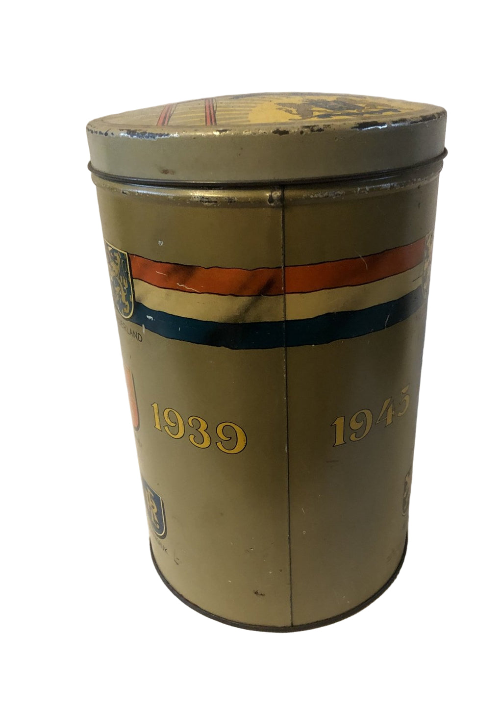 Bevrijdingsblik Nederland 1939-1945