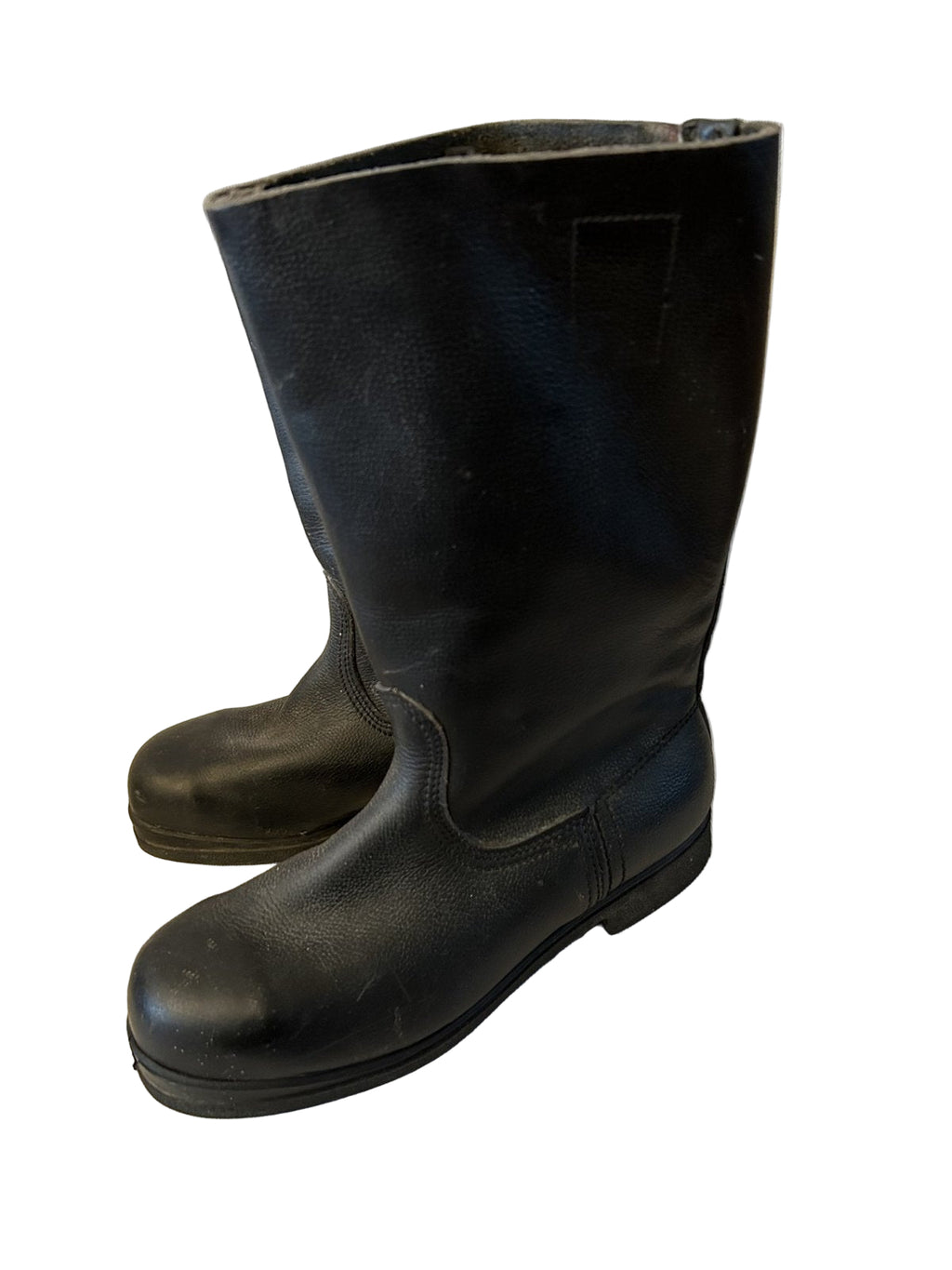Duitse lederen laarzen maat 42