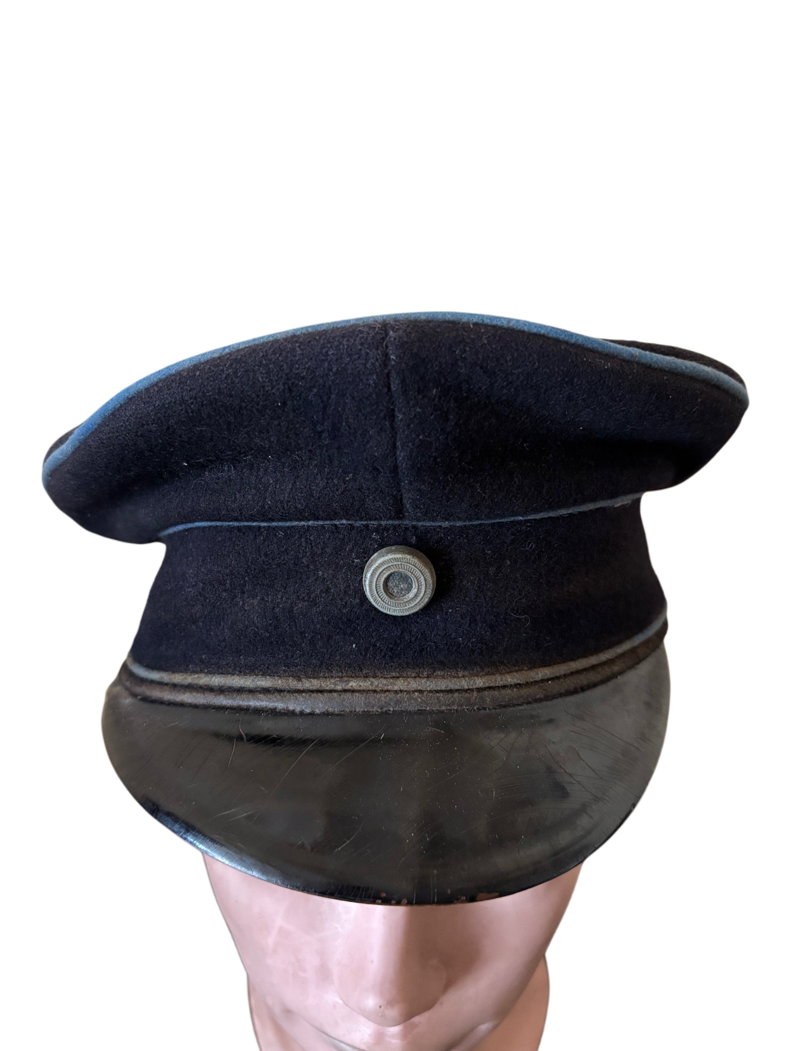 German Beierse visor cap WW1