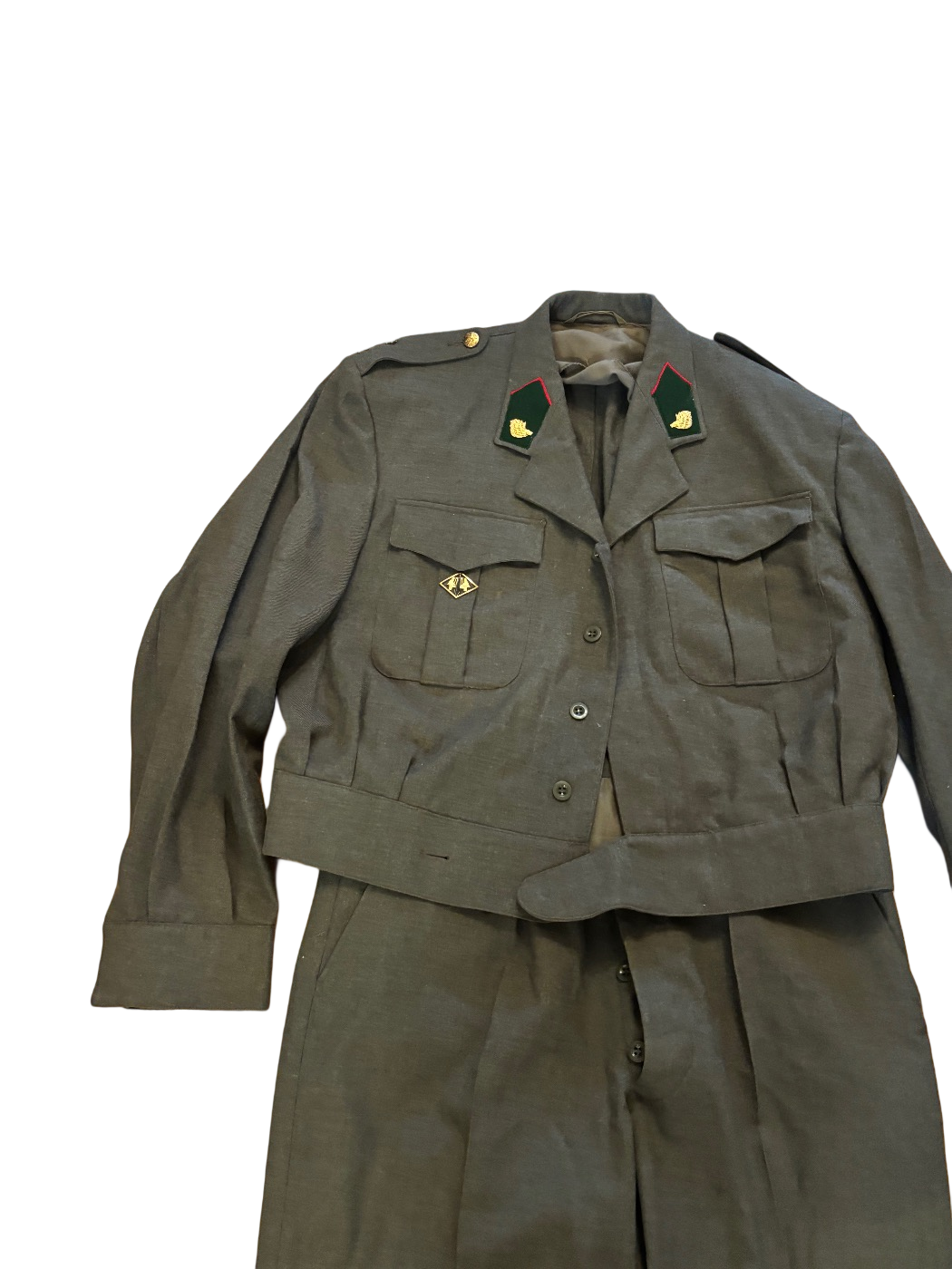 Uniform Chasseurs Ardennais complete