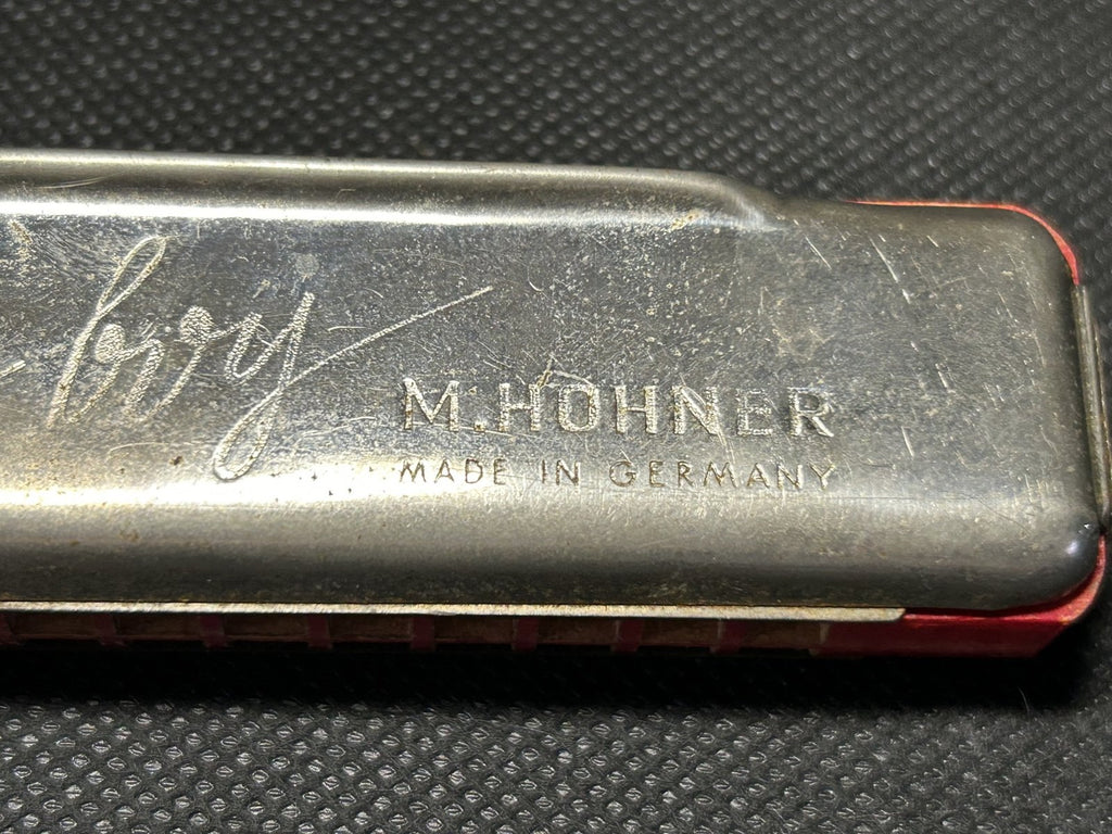 M.Hohner  mondharmonica 60er jaren