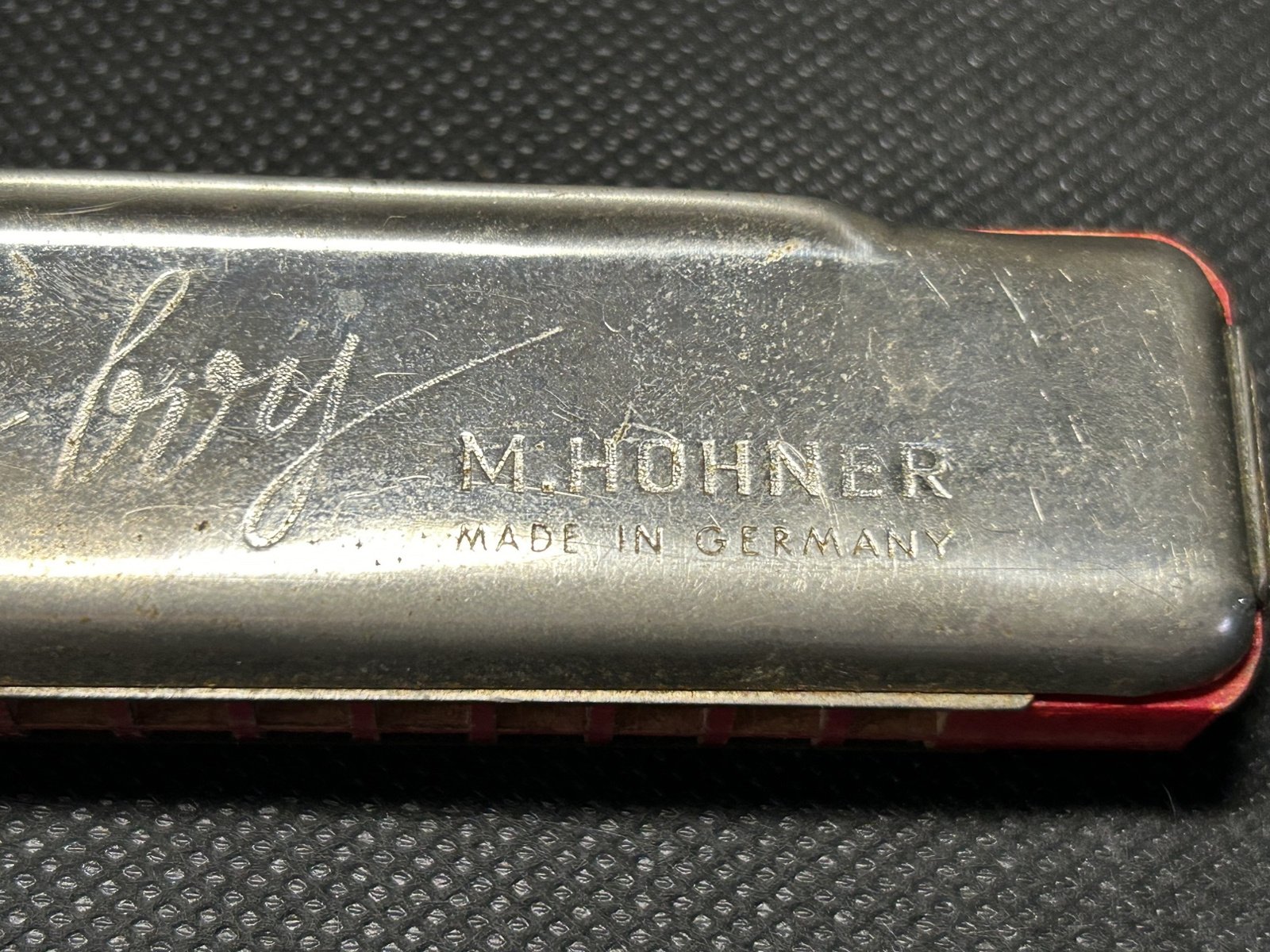 M.Hohner  mondharmonica 60er jaren