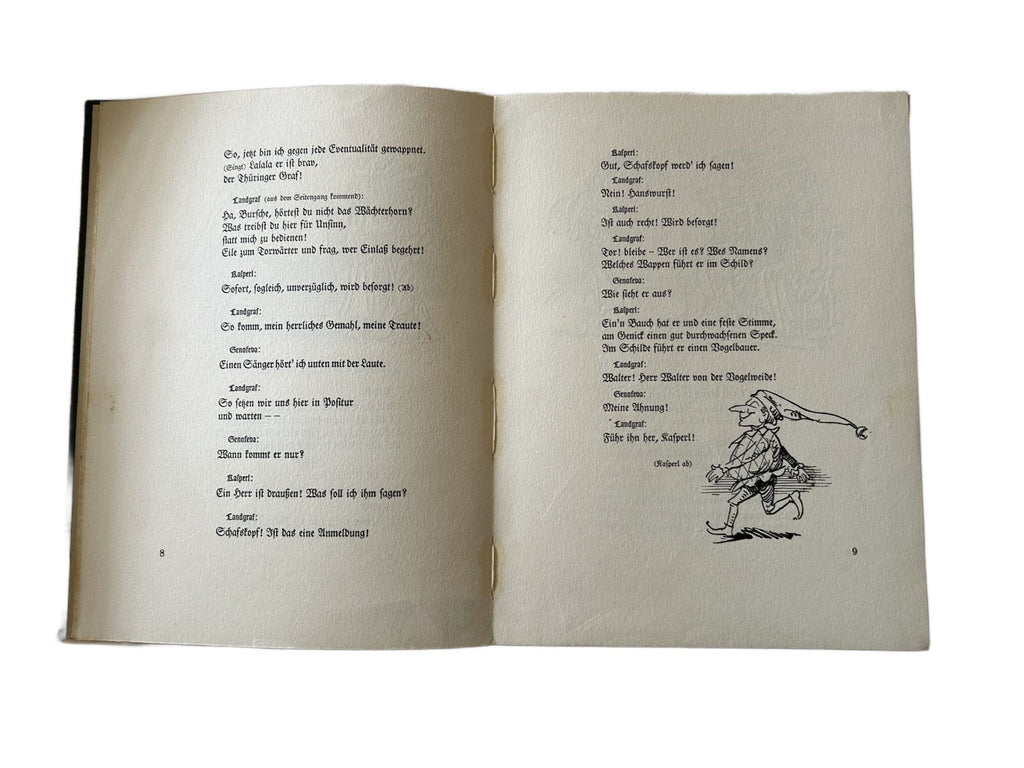 Der Kasperl Kommt  -Friedrich Heinrich  1939