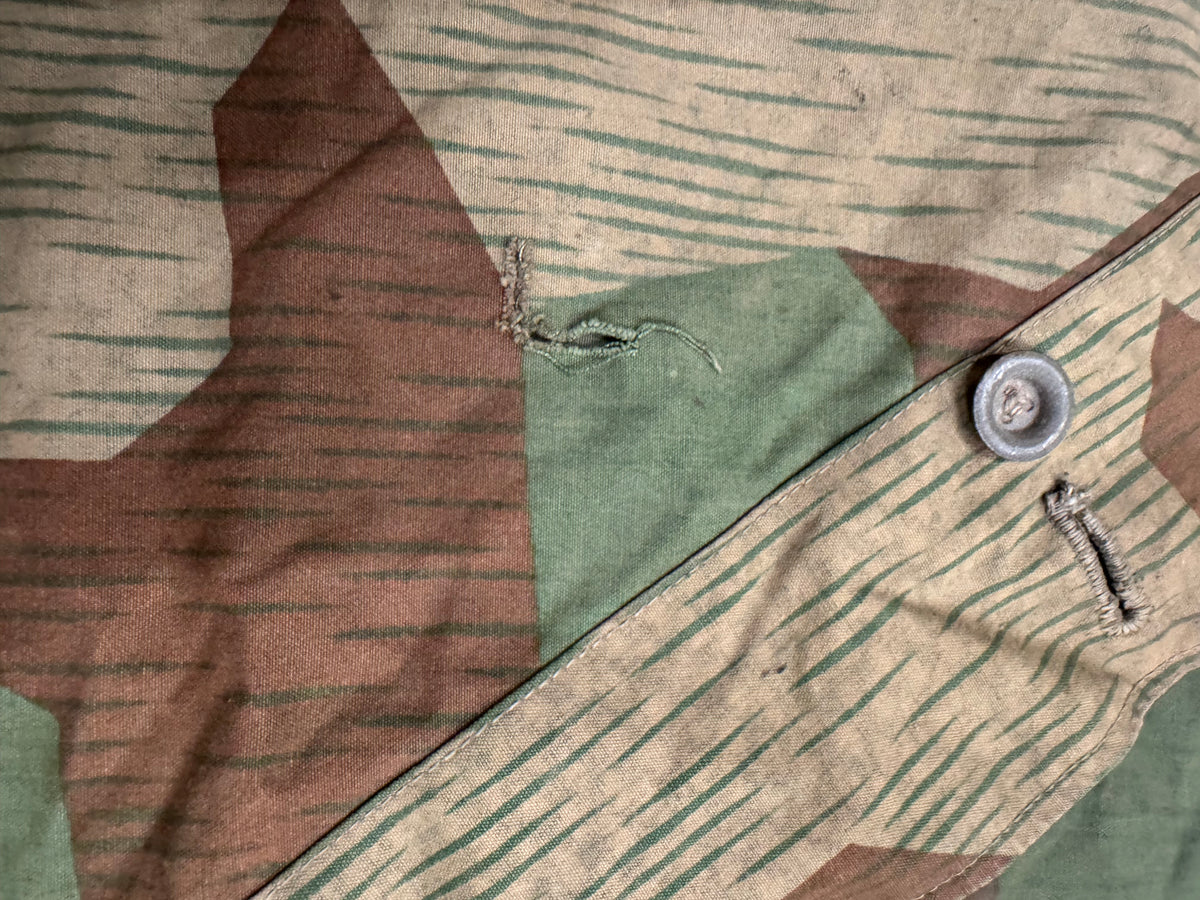 Original German Wehrmacht M31 Splittertarn camouflage shelter quarter