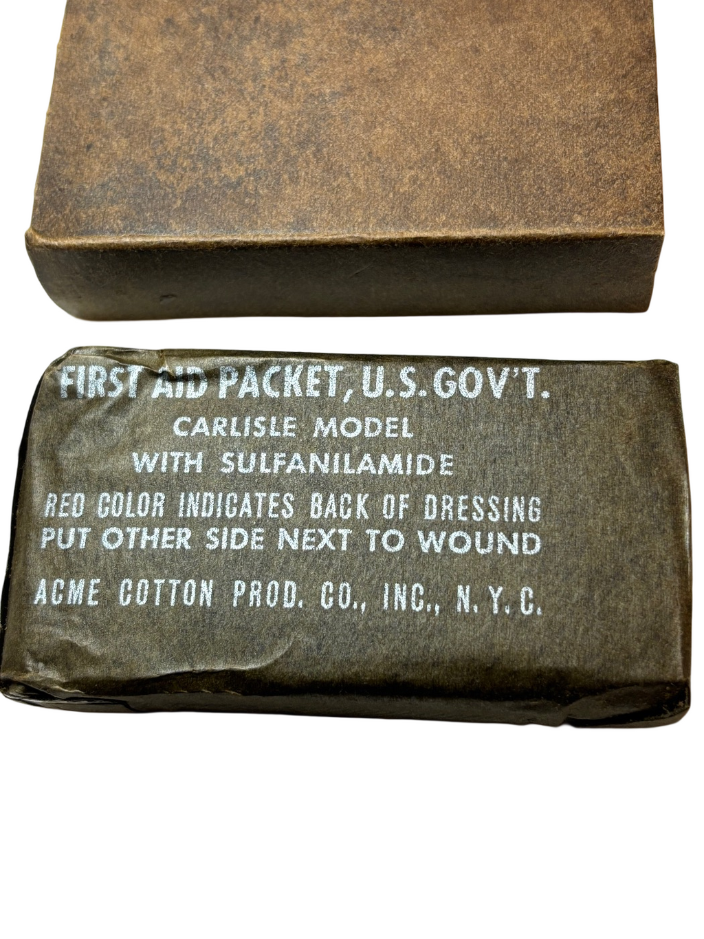 US First Aid WW2