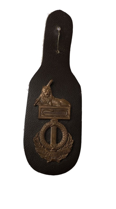 Badge d'appréciation de groupe (pour la solidarité)