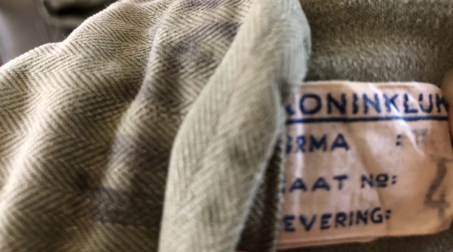 Dungaree Korps Mariniers jasje