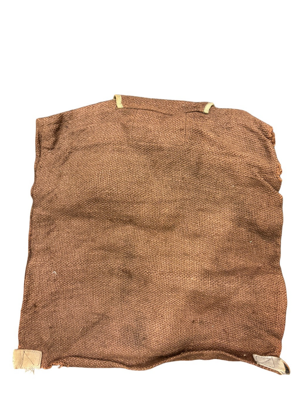 Franse militaire jute rugzak WW2