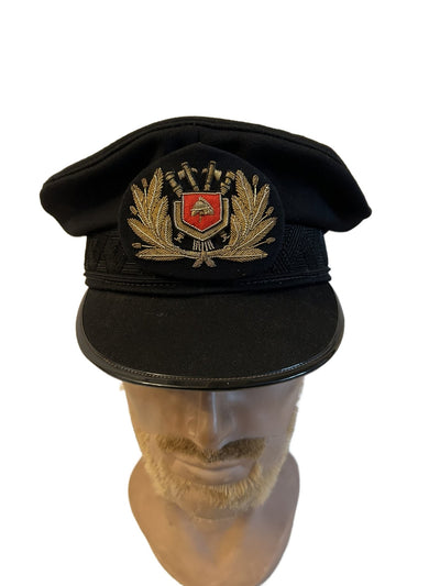 Casquette des pompiers néerlandais