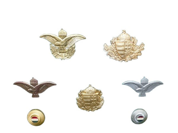 Presentatie kist Hongaarse emblemen hover image