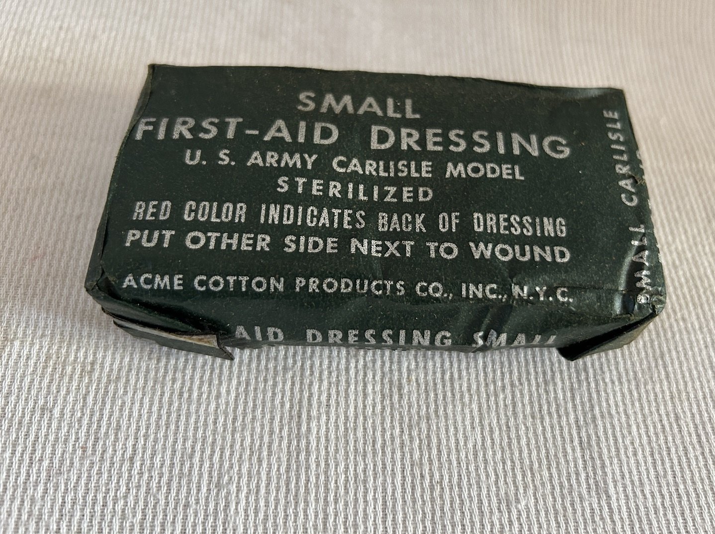 US First Aid pouch 1942