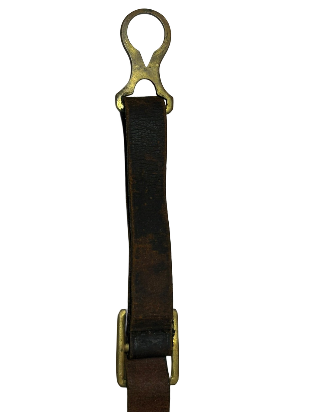 Pickelhaube leather helmet strap