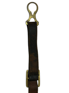 Pickelhaube leather helmet strap