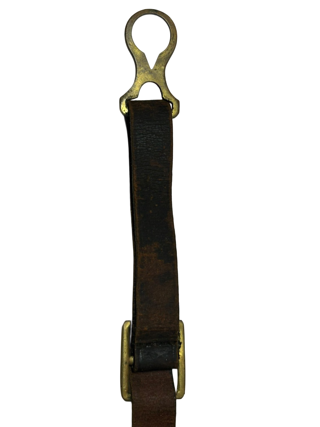 Pickelhaube leather helmet strap