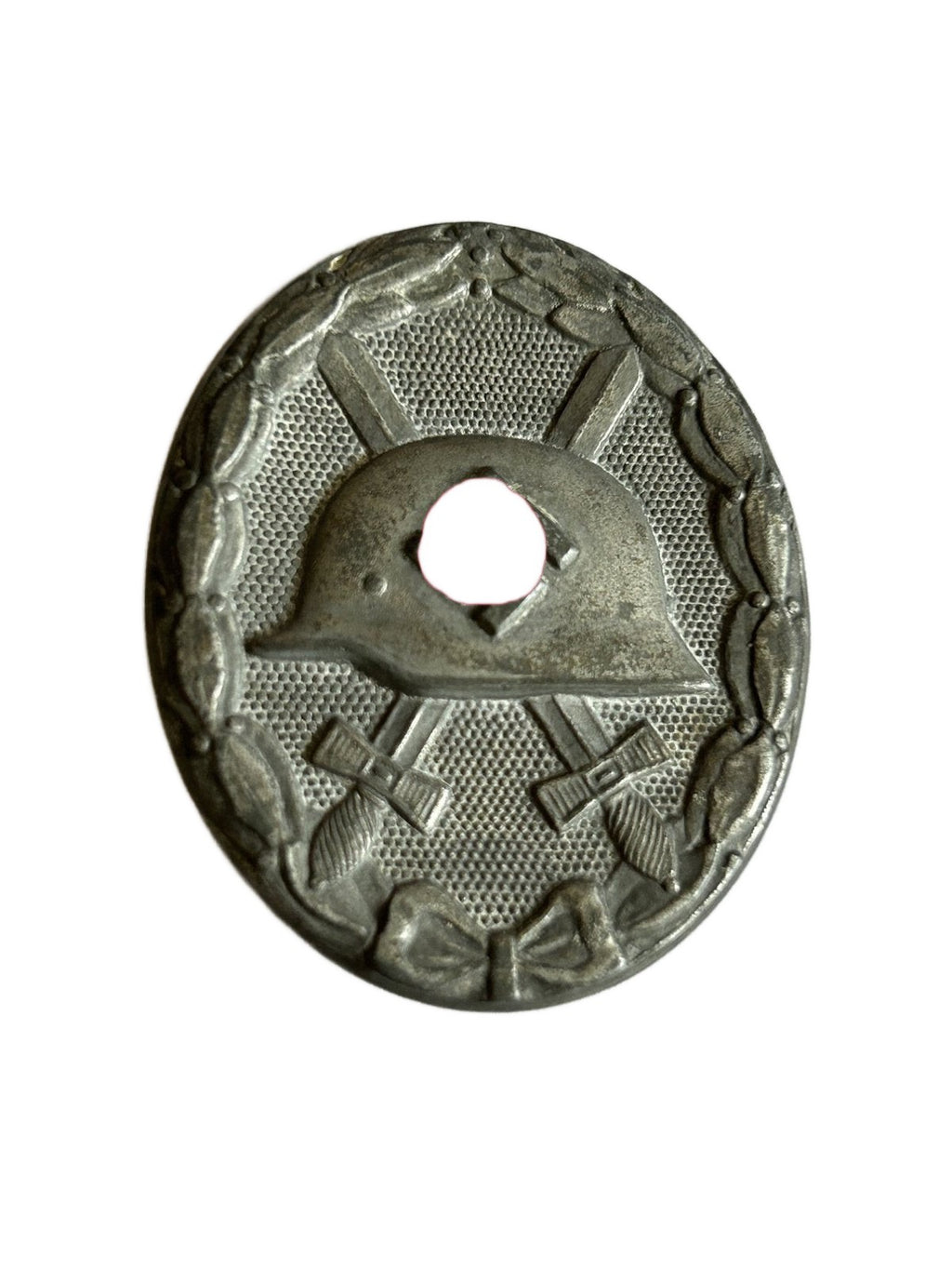 Verwundeten abzeichen Silver