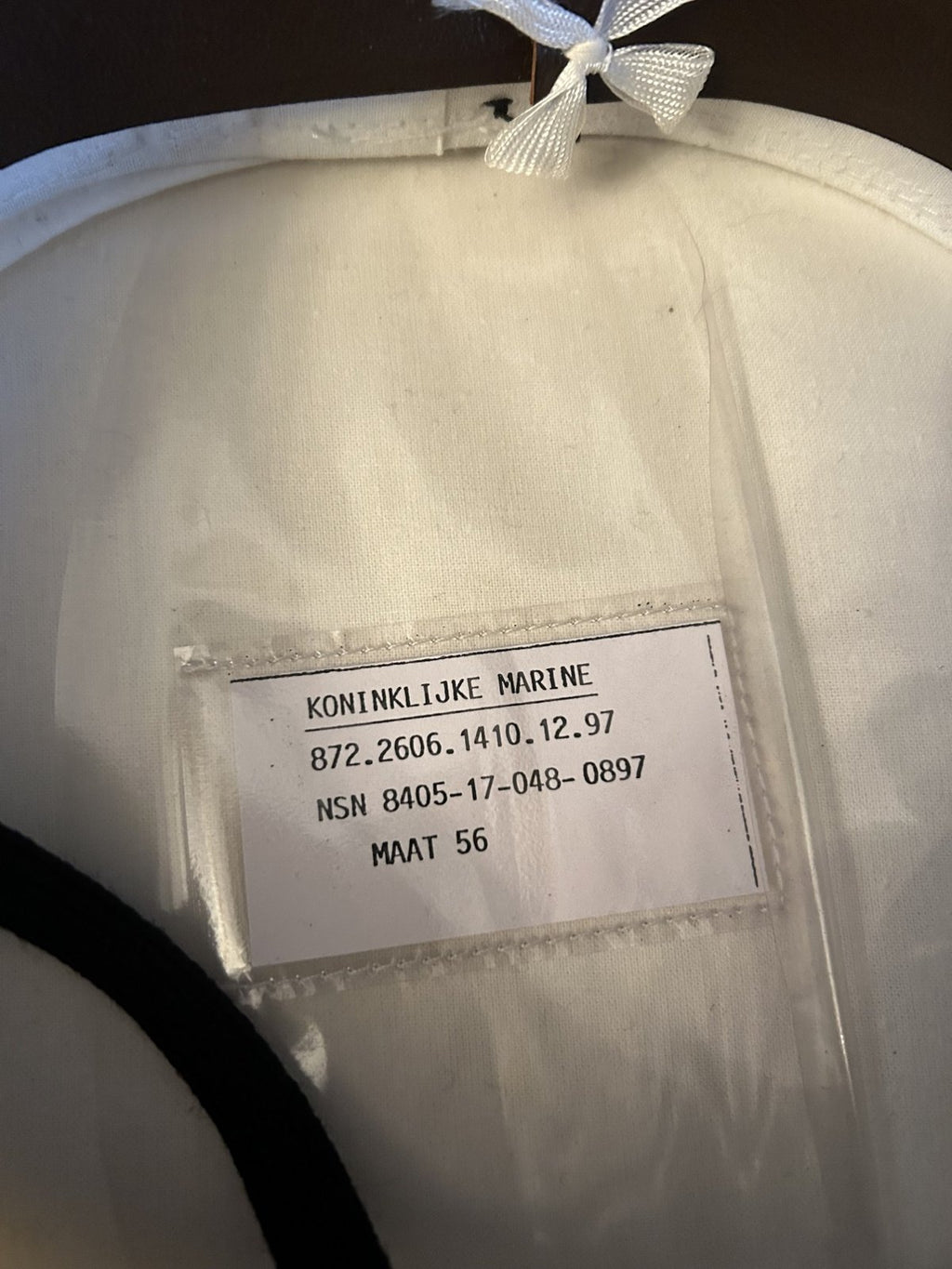 Koninklijke Marine Matrozen muts