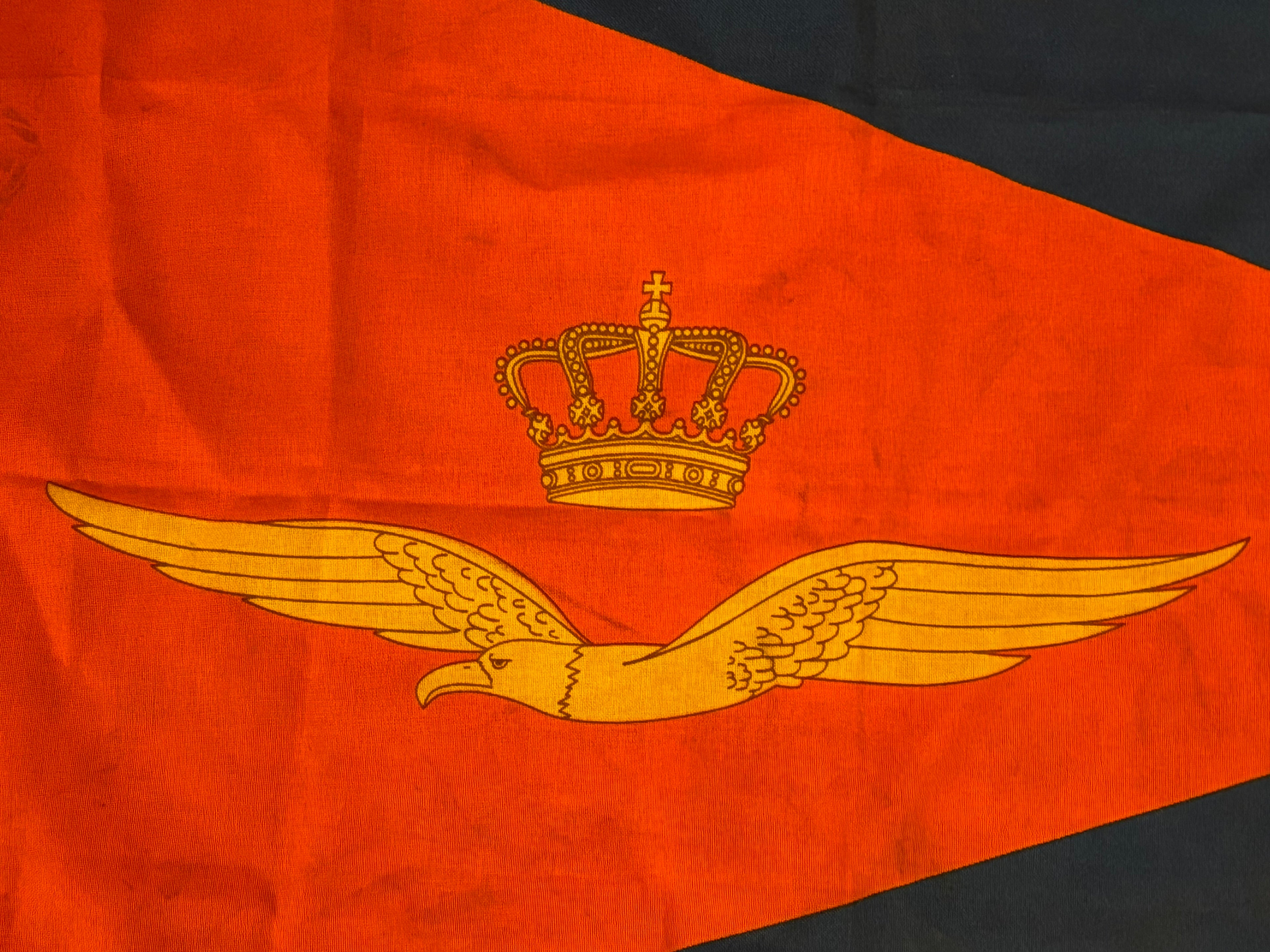 KLU vlag katoen 1993