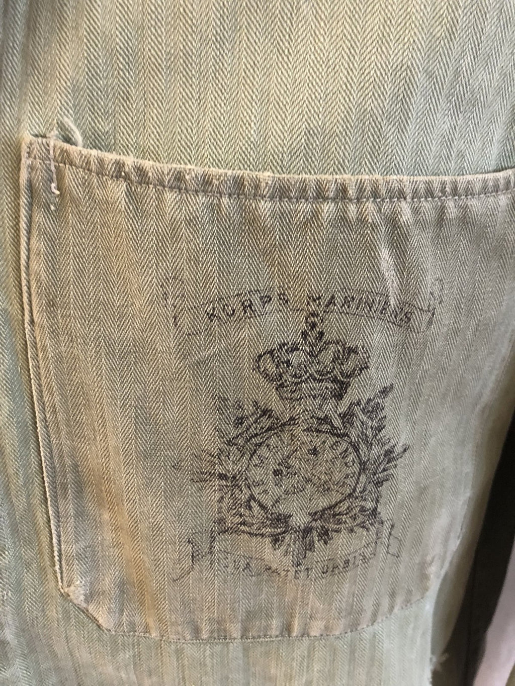 Dungaree Korps Mariniers