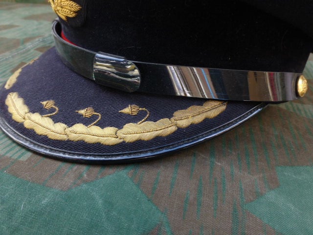 Gala pet  Hoofd Officier  Artillerie