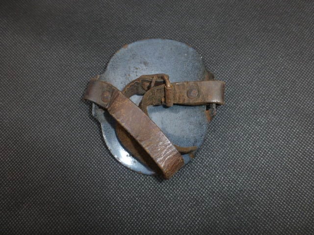 Emaille mouwschildje L.B.D.