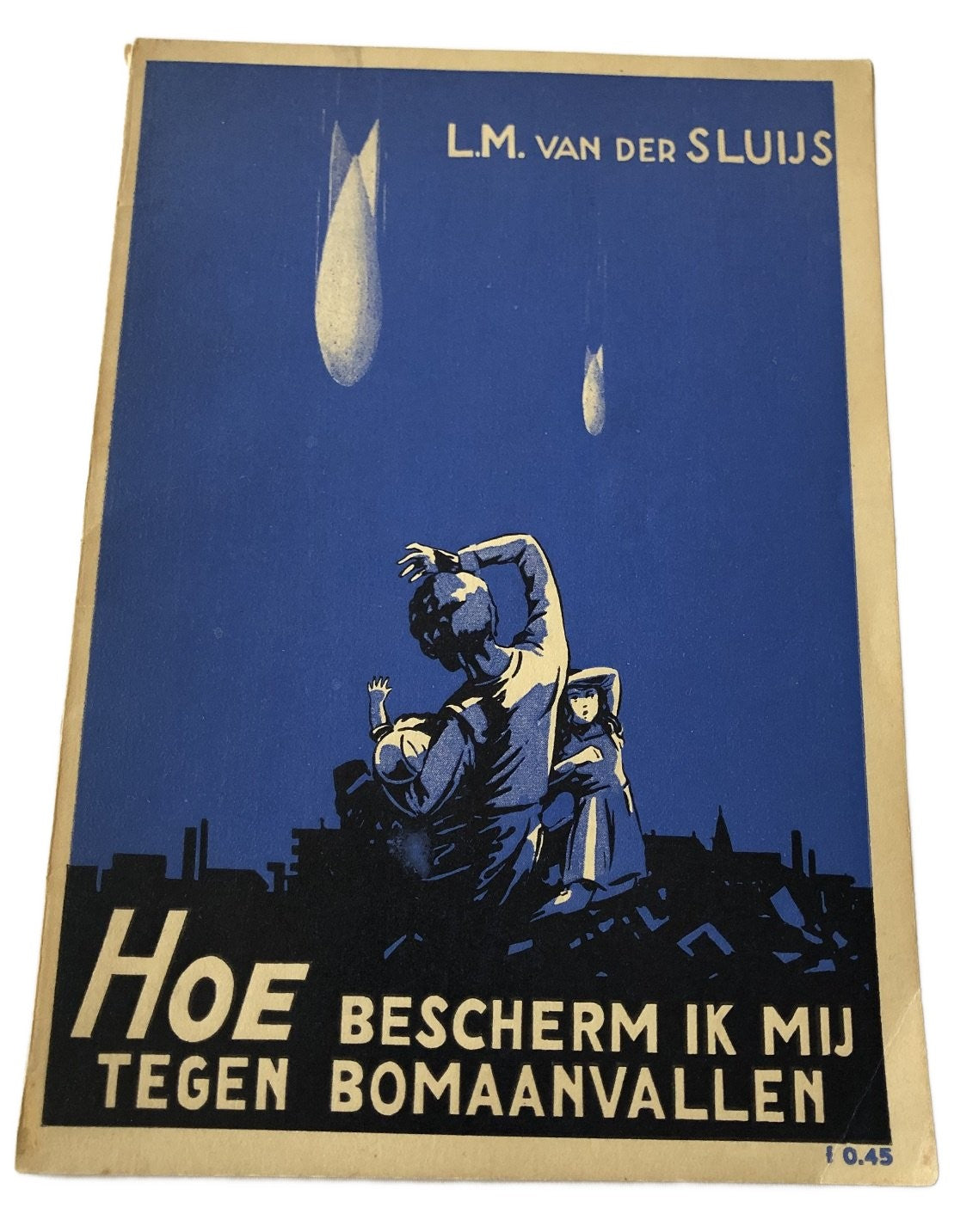 Hoe bescherm ik mij tegen bomaanvallen - 1939