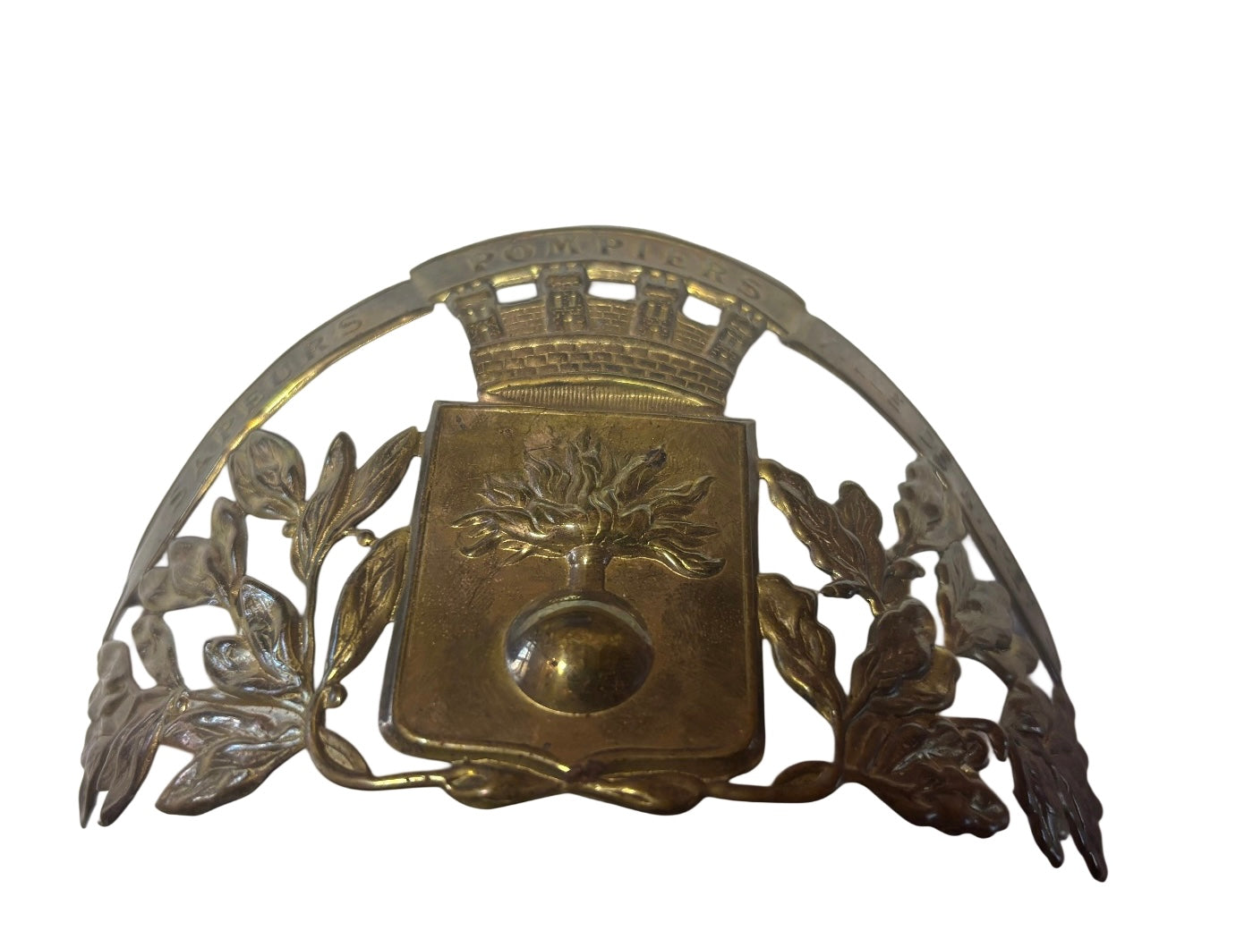 Helmplaat Sapeurs Pompiers ,Niamey