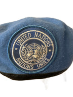 Duitse UN baret