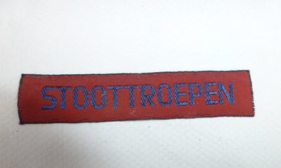 Étiquette nominative Troupes de choc