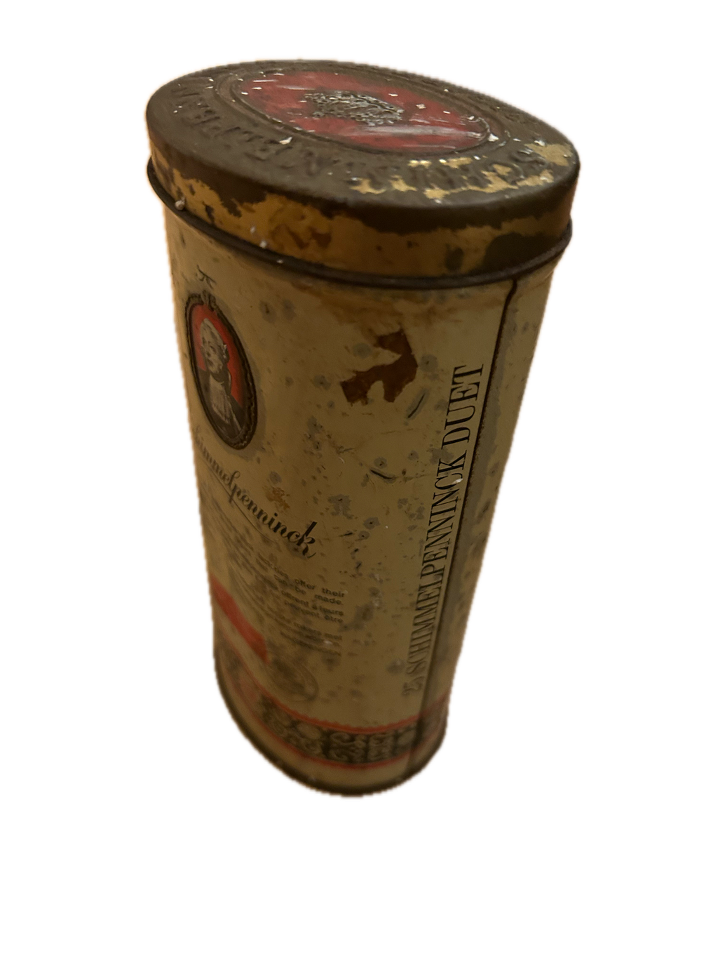 Schimmelpennick Sigaren blik