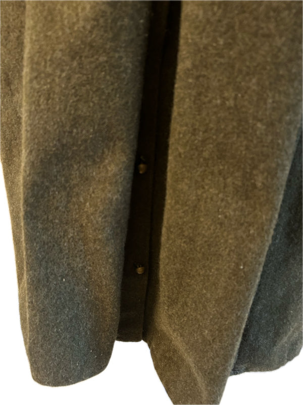 Wollen wintermantel Mariniers   -Uit de 40er jaren hover image