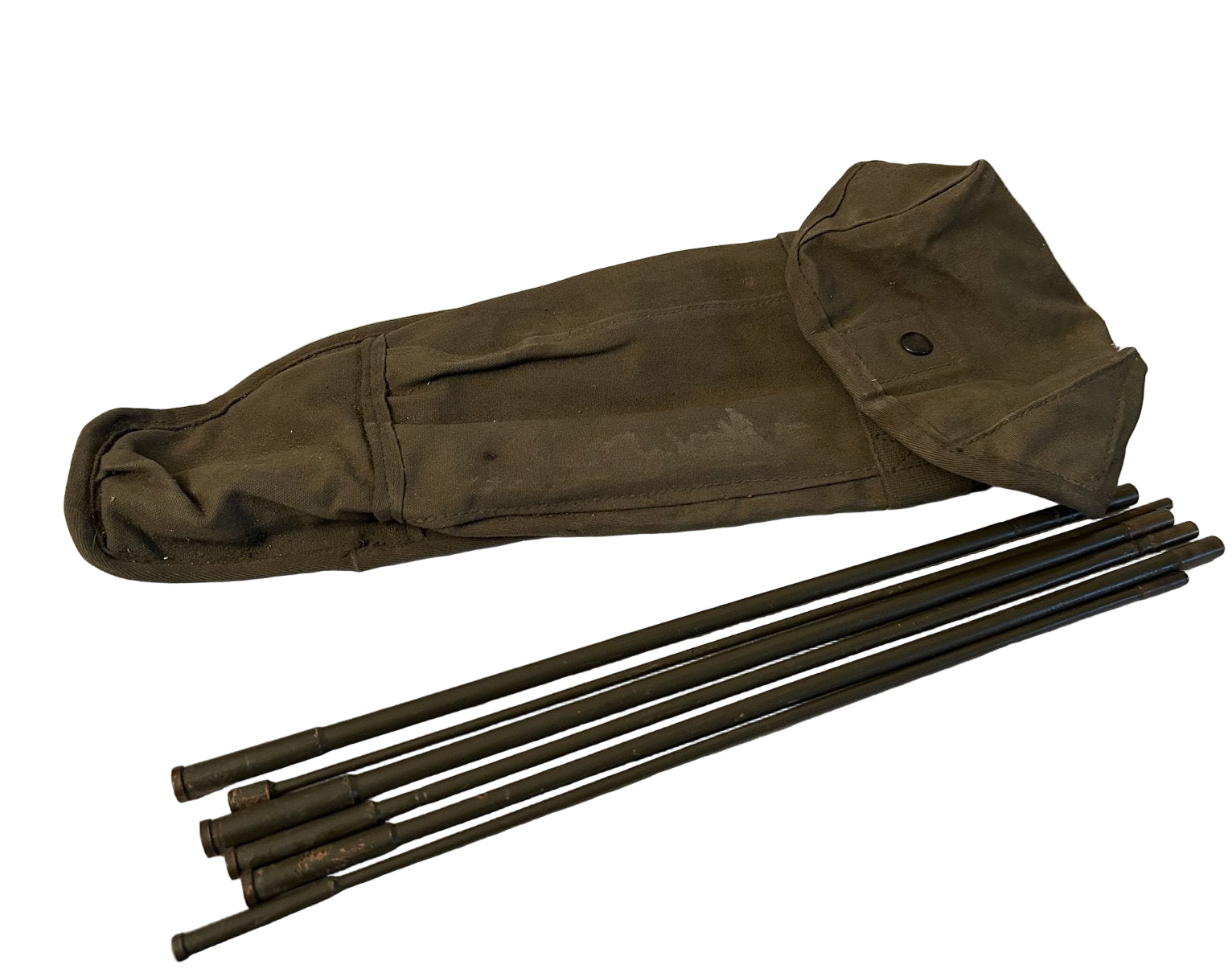 BC1000 deelbare antenne in foudraal