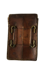 Bruin lederen magazijntasje Colt .45