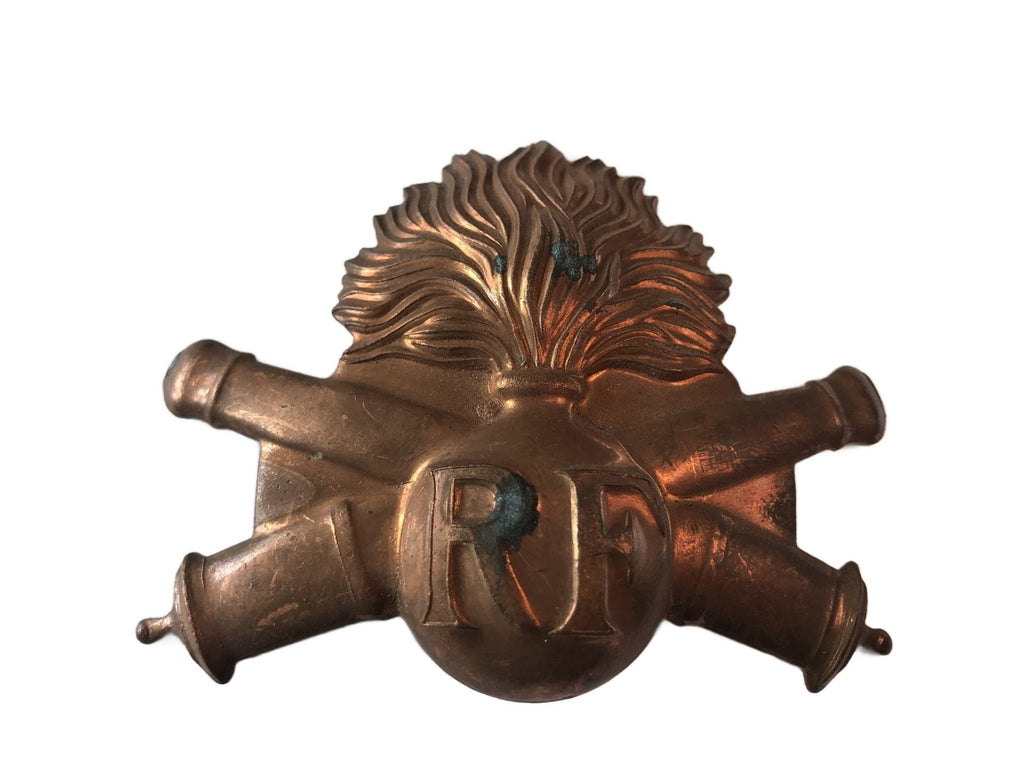 Helmplaat Artillerie