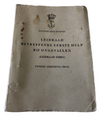 Handboekje Koninklijke Marine Leidraad EHBO 1961