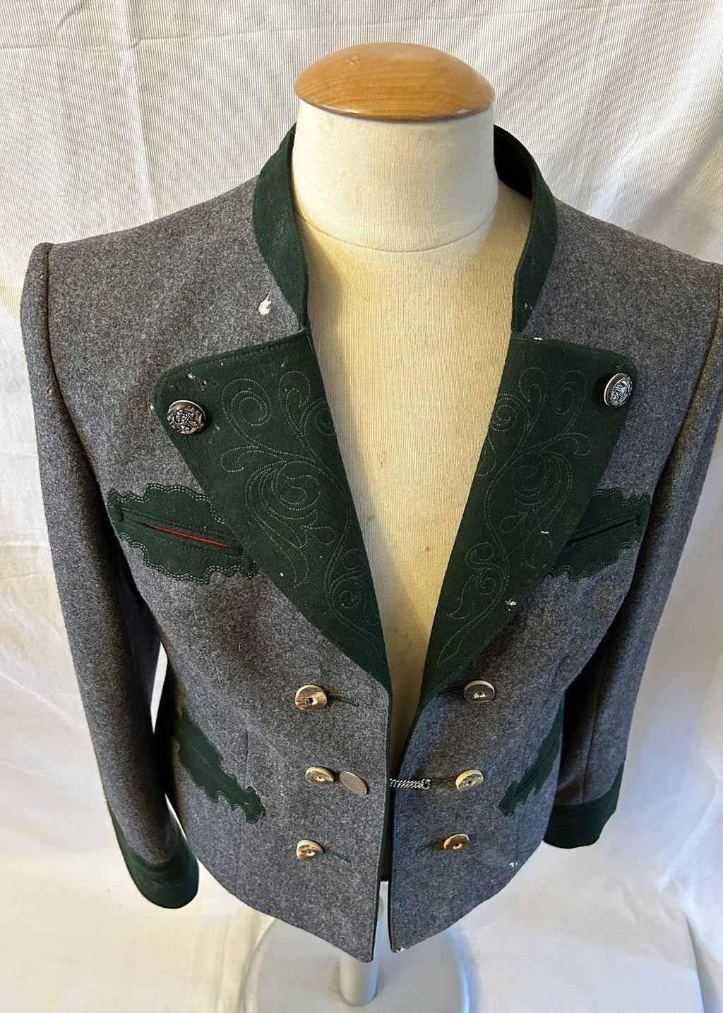 Trachten Tiroler  dames jasje