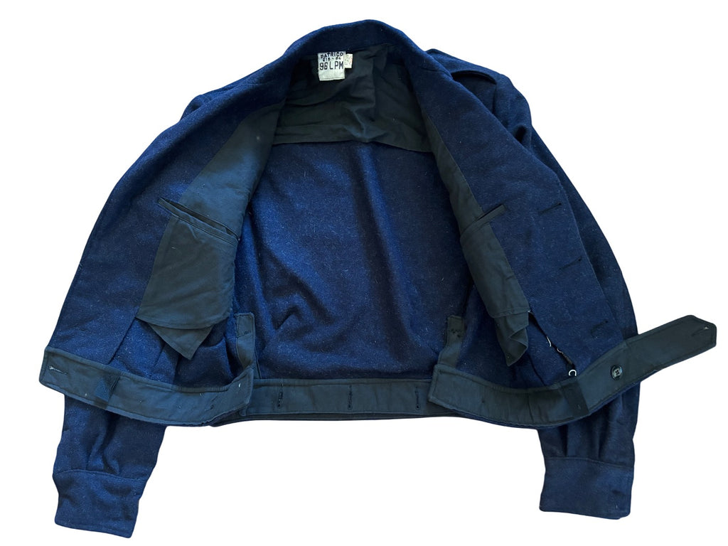 Franse police nationale CRS battle dress S/ kleine M