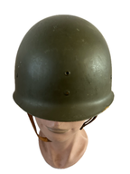 Liner met lederen kinriem