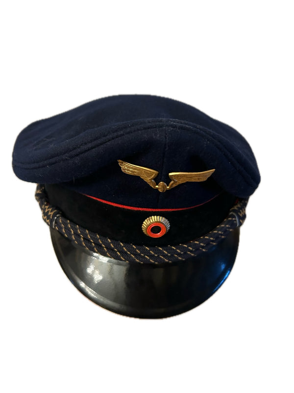 DDR  Reichsbahn Schirmmutze hover image