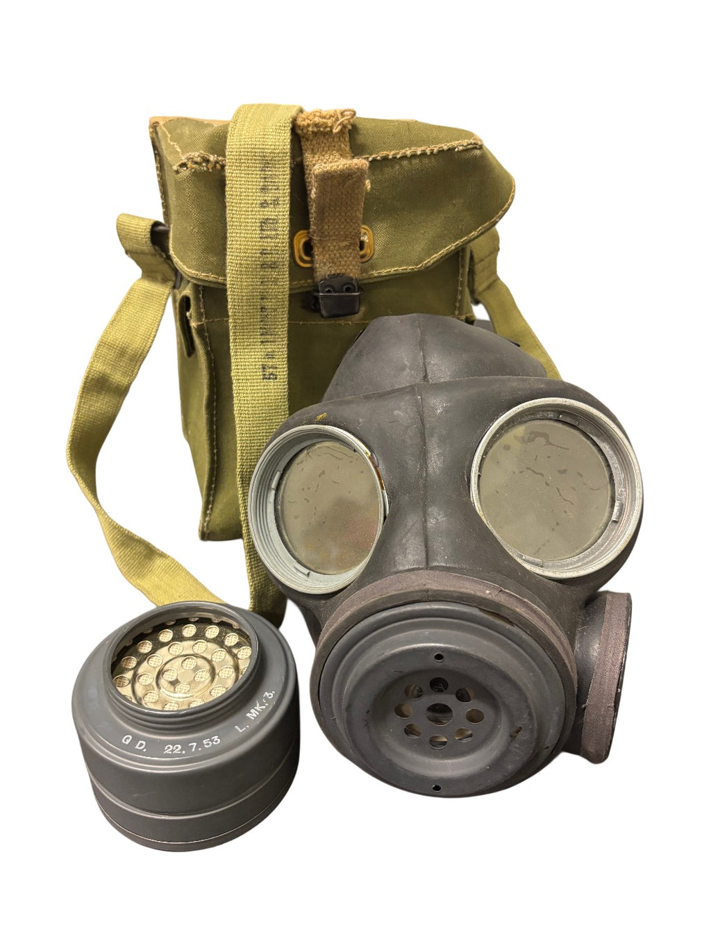 Engelse Light Weight masker WW2