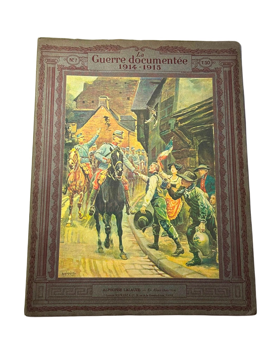 La Guerre documentée 1914-1915 nr.7