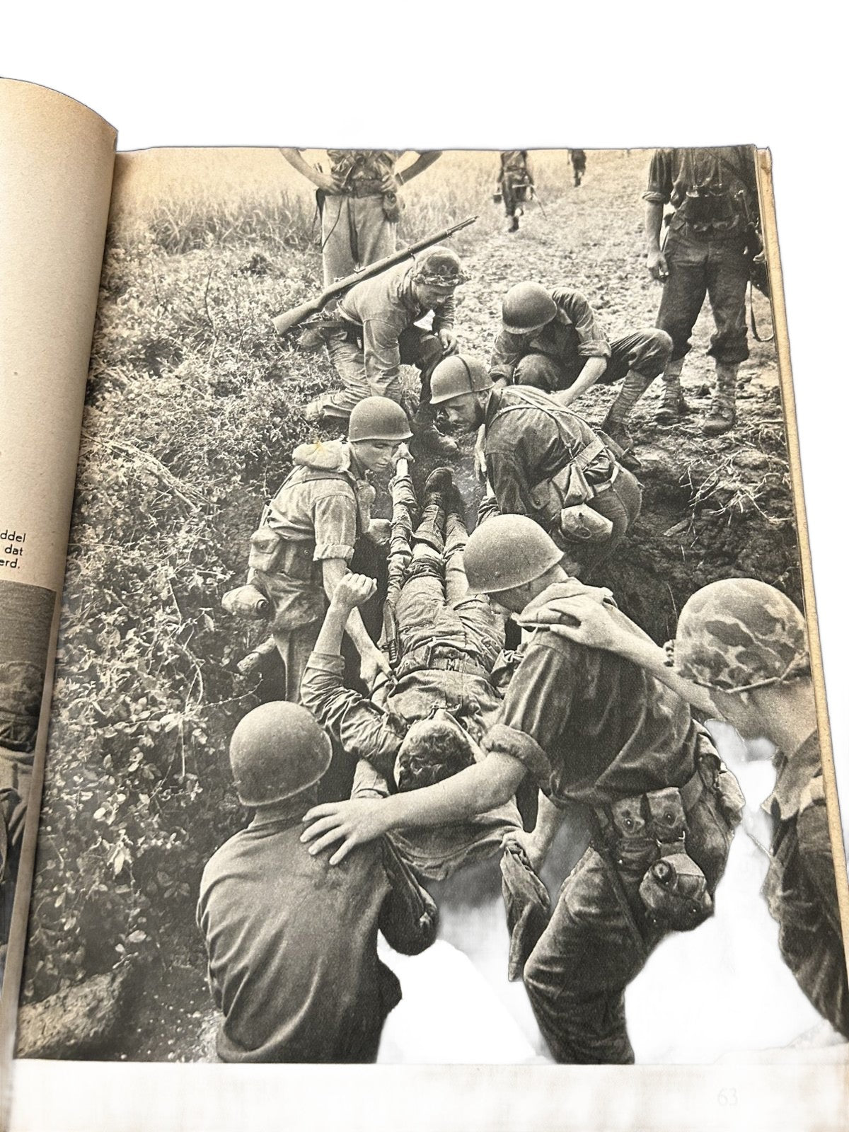 Boek Met de Mariniersbrigade in Oost-Java