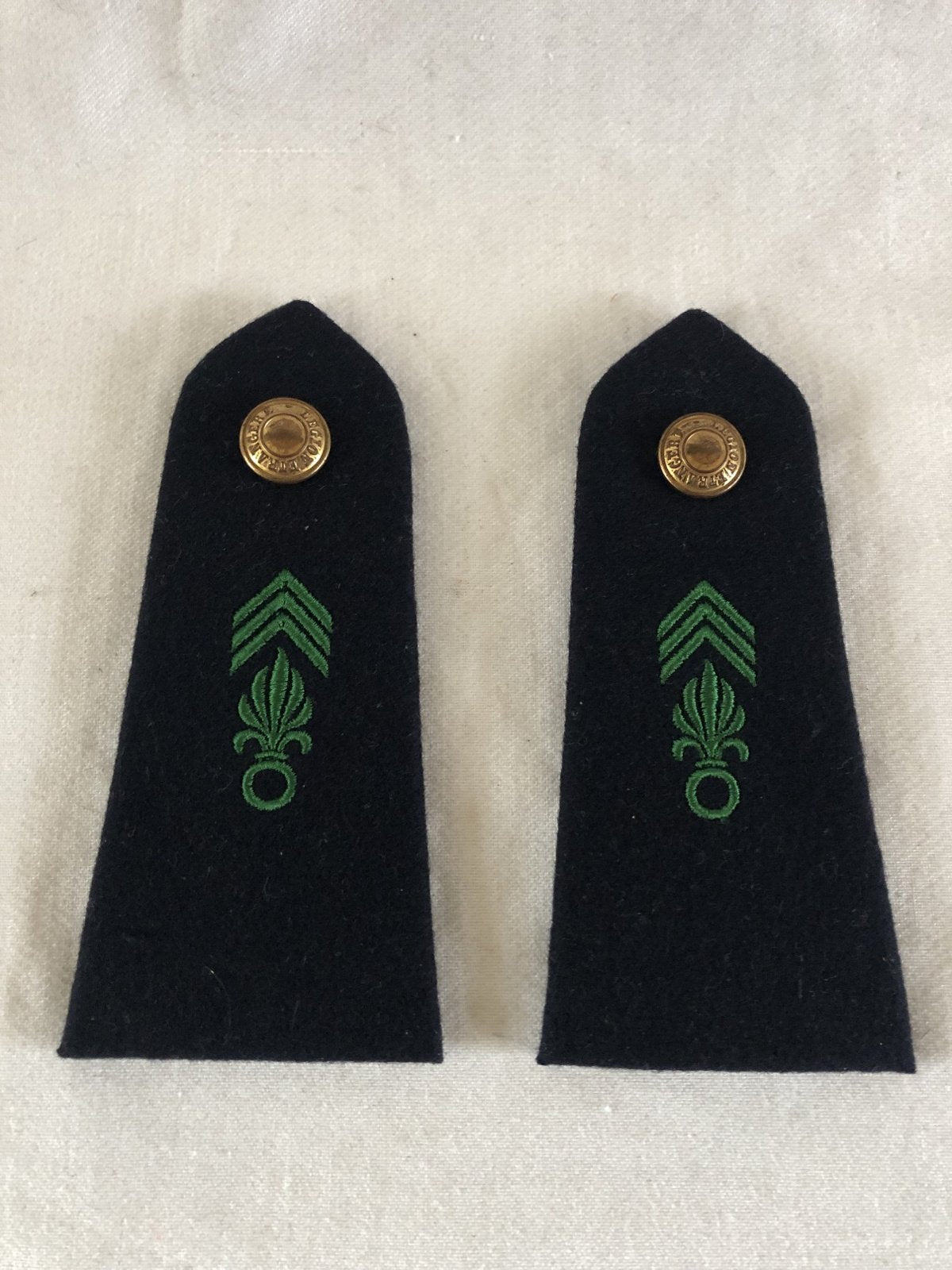 Epaulettes Legion Etrangere