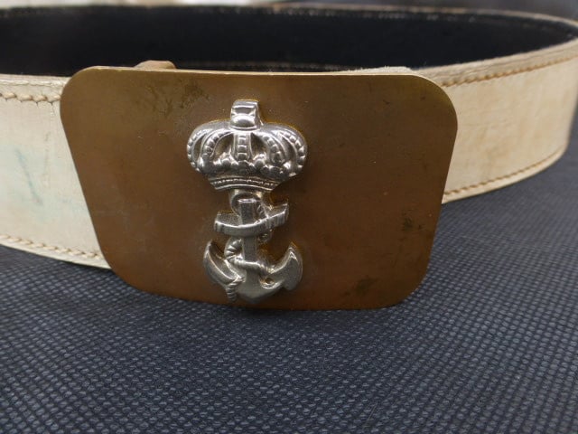 Gala koppel Korps  Mariniers