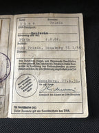 Deutsches Rotes Kreuz Personal Ausweis