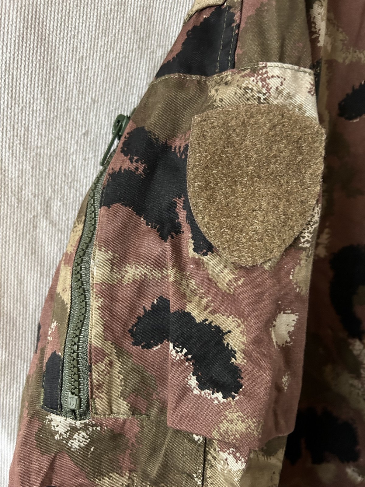 Italiaanse Gevechtsjas camouflage maat L