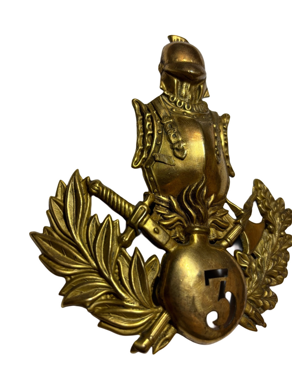 Officier Shako 2nd Engineer model 1860 hover image