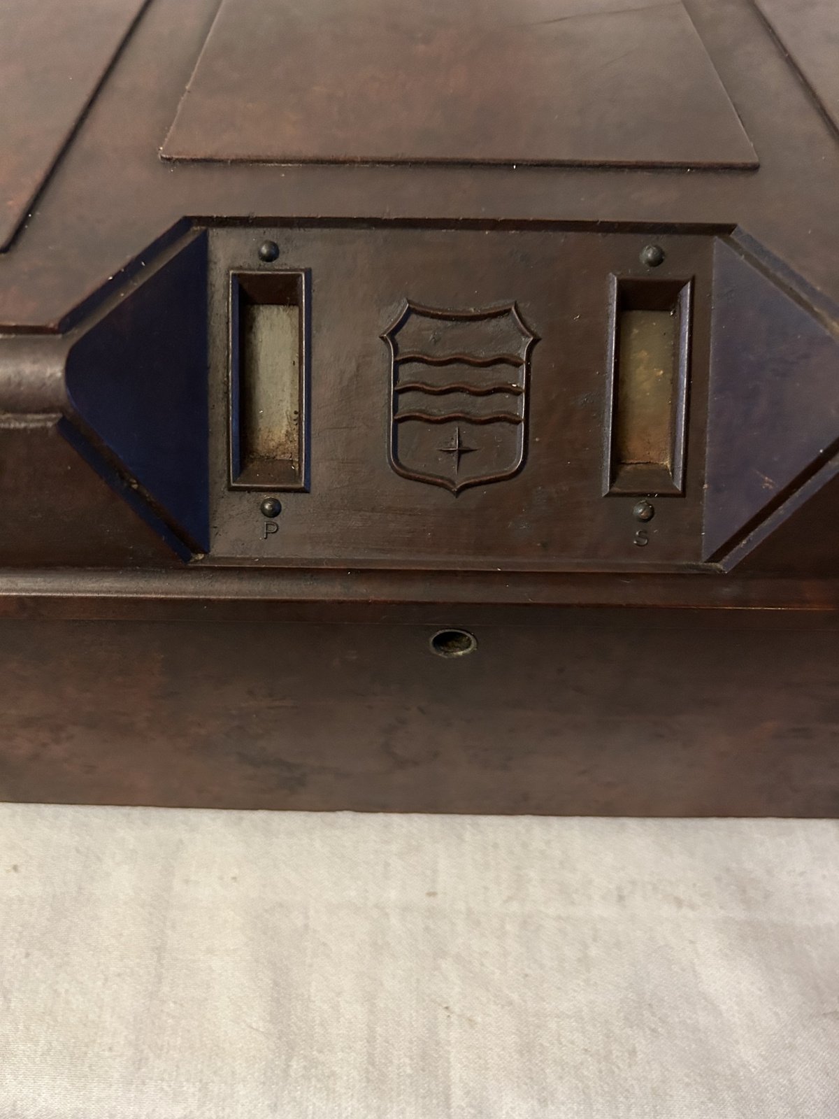 Bakelieten Philips radio type 2532