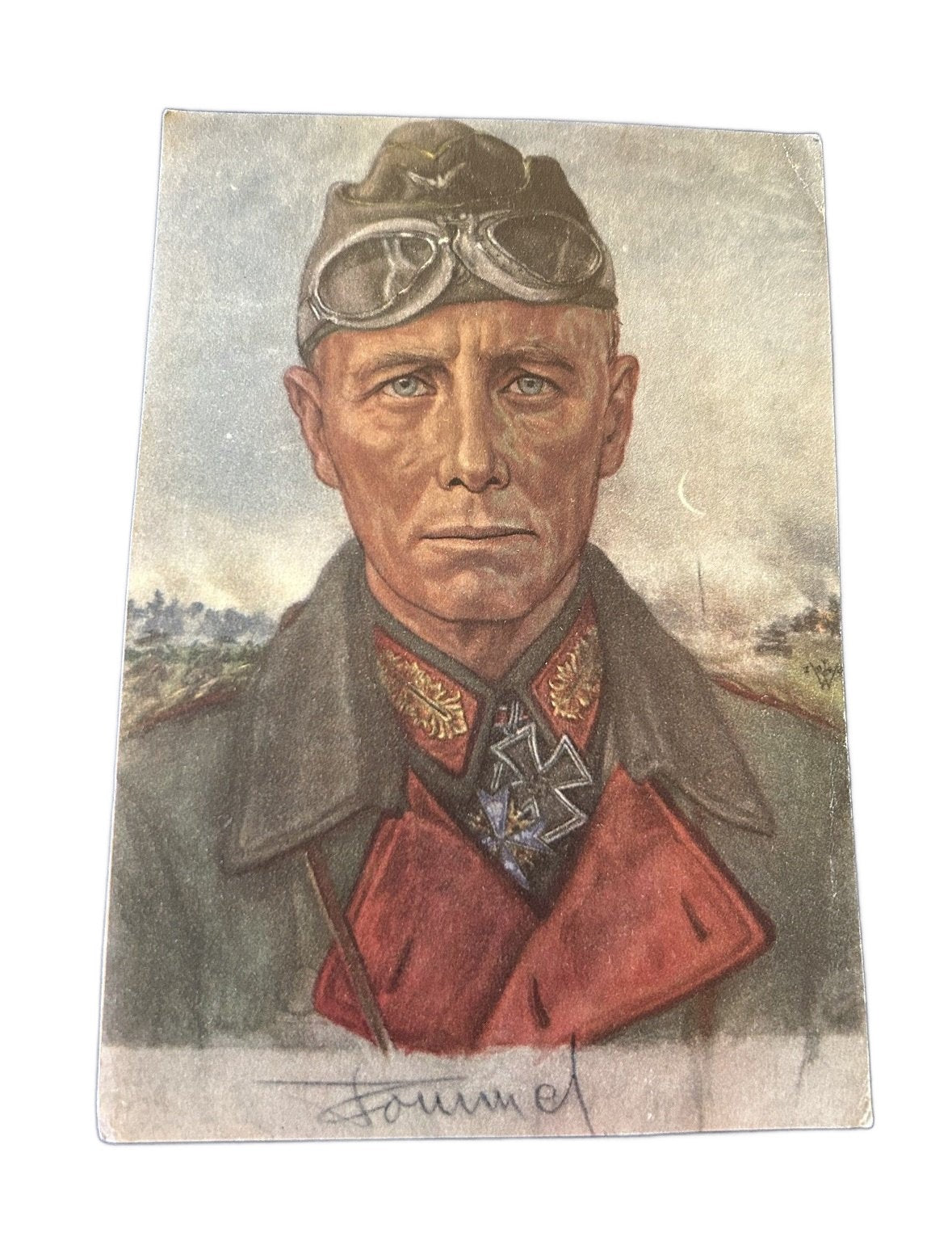Willrich Ansichtkaart Generalmajor Rommel