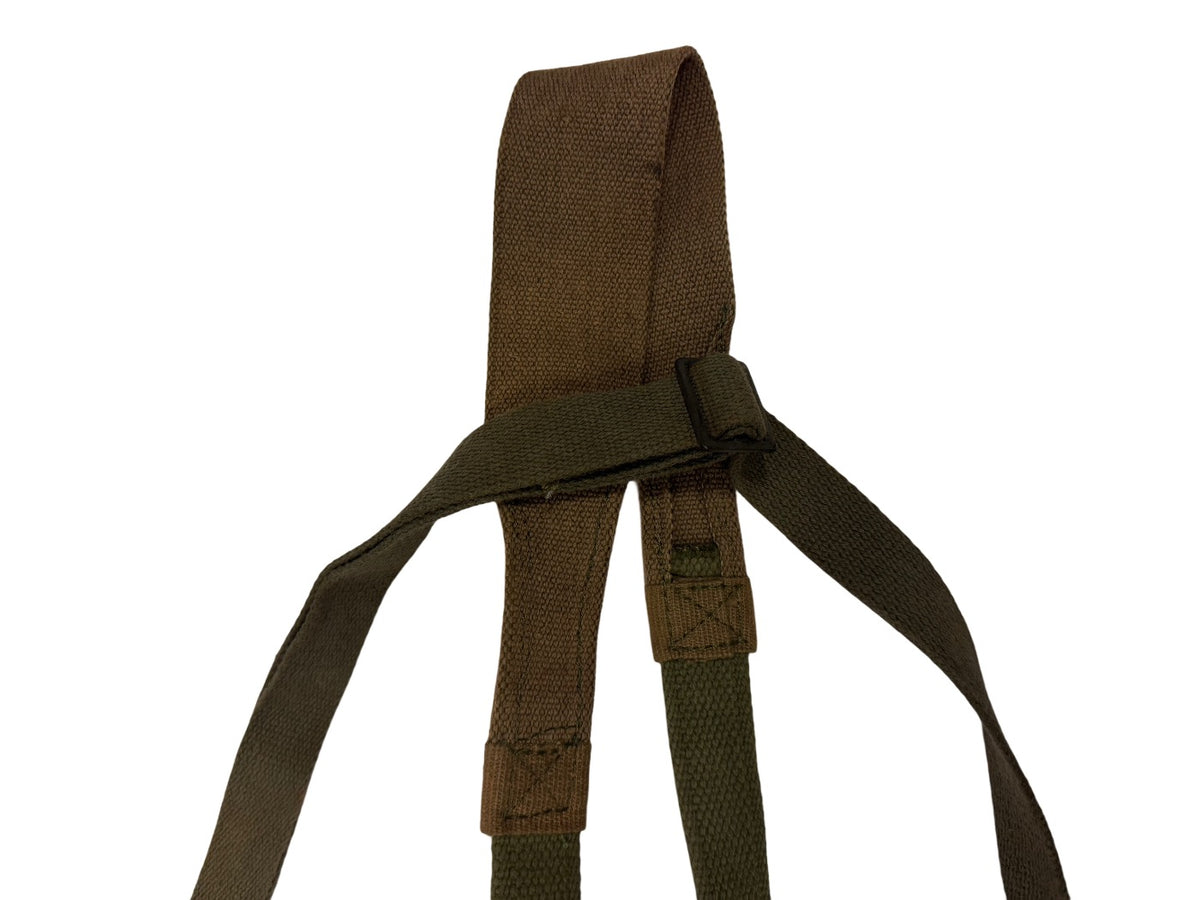 WW2 US signal corps reel RL-39 & ST34 + 35 support straps