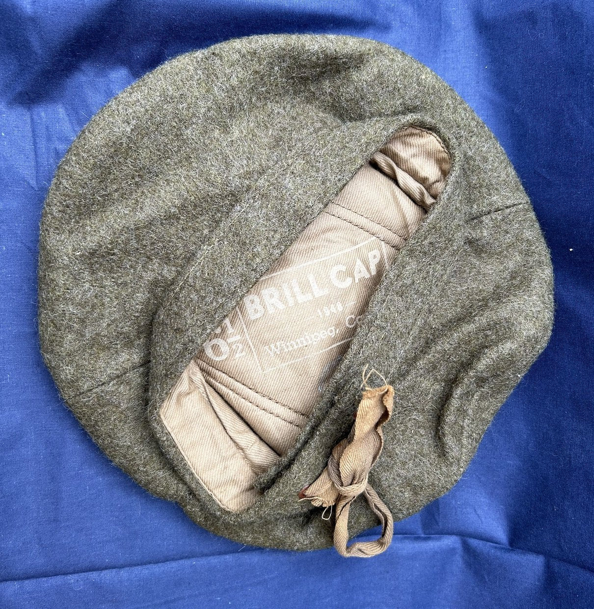 Canadese Tam O'Shanter cap 1948